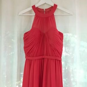 Coral boutique formal dress